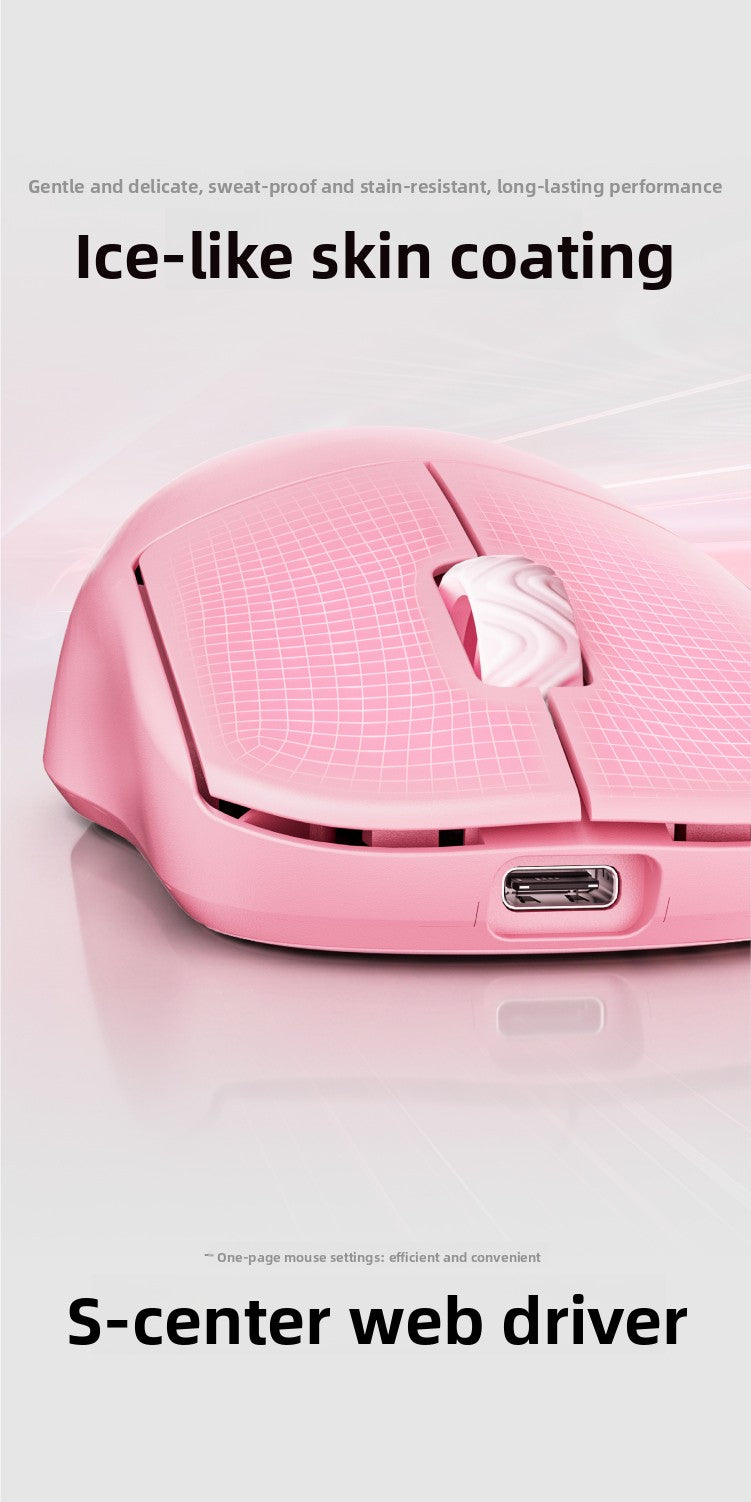 Scyrox V8S 40g Ultra-Light Wireless Gaming Mouse Tri-Mode 30000DPI PAWNEXT ONE RGB Macro FPS Esports Lightweight Mouse Gifts