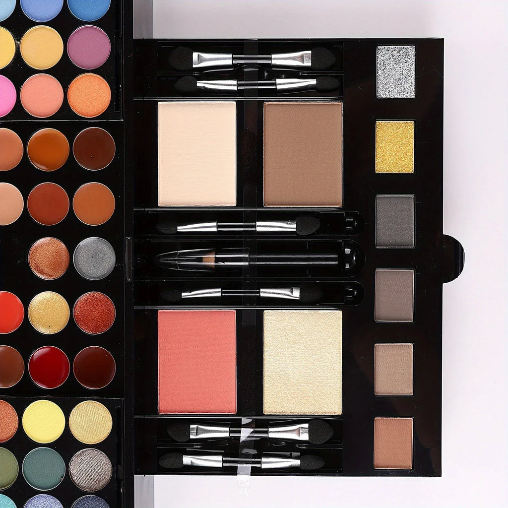 Professional Makeup Kit: 190-Color All-in-One Palette Set Professional Makeup Kits Tidesmit