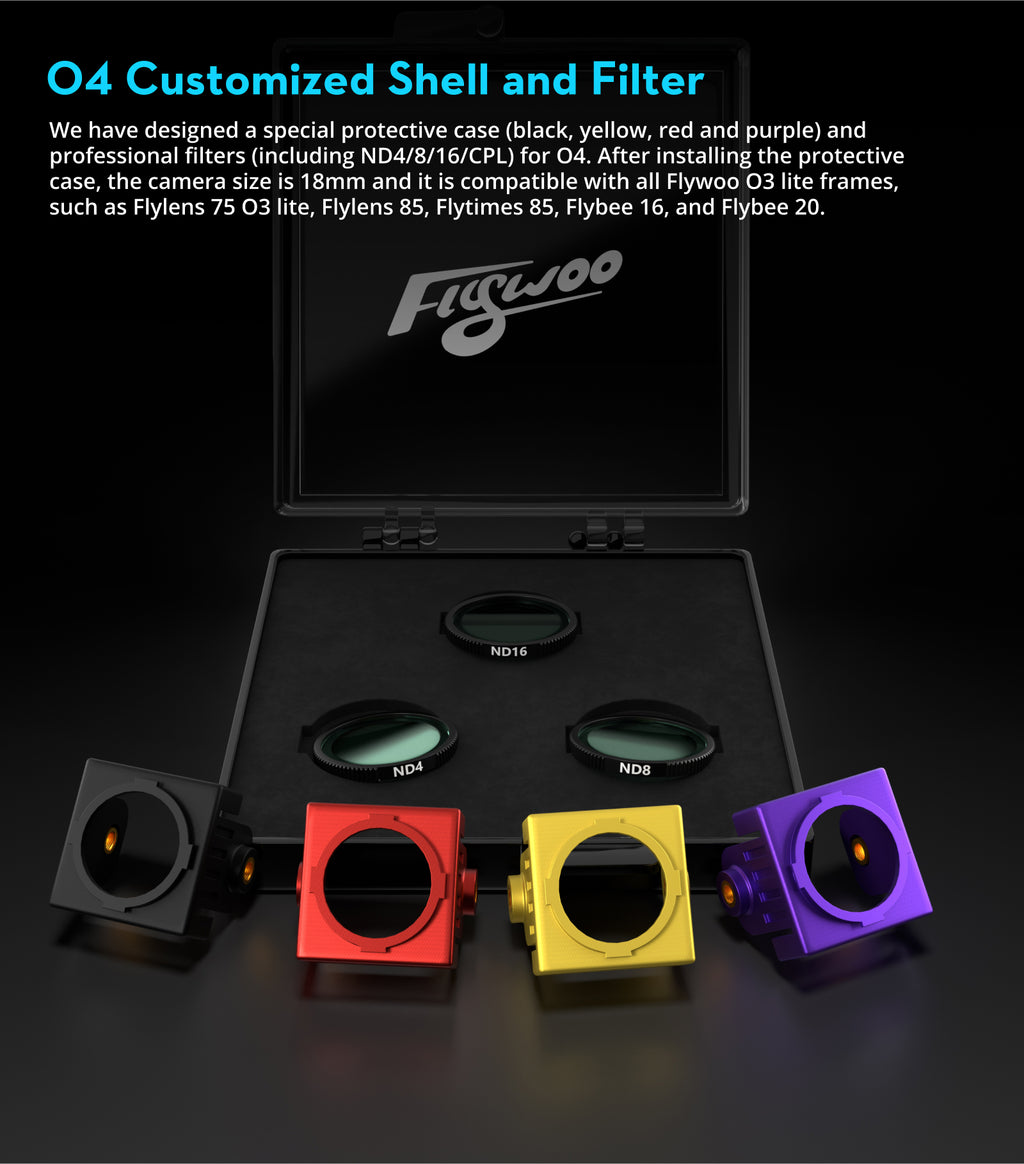 Flywoo Flybee 20 HD O4 FPV Drone | Ultralight 2S Racing Drone Tidesmit